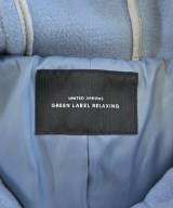 green label relaxing（グリーンレーベルリラクシング）ダッフルコート 青 サイズ:36(S位) レディース/2200624888017