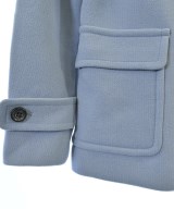 green label relaxing（グリーンレーベルリラクシング）ダッフルコート 青 サイズ:36(S位) レディース/2200624888017