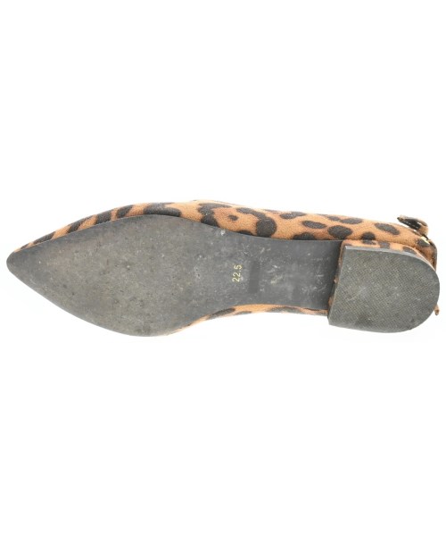 green label relaxing（グリーンレーベルリラクシング）パンプス 茶 サイズ:22.5cm レディース/2200624888109