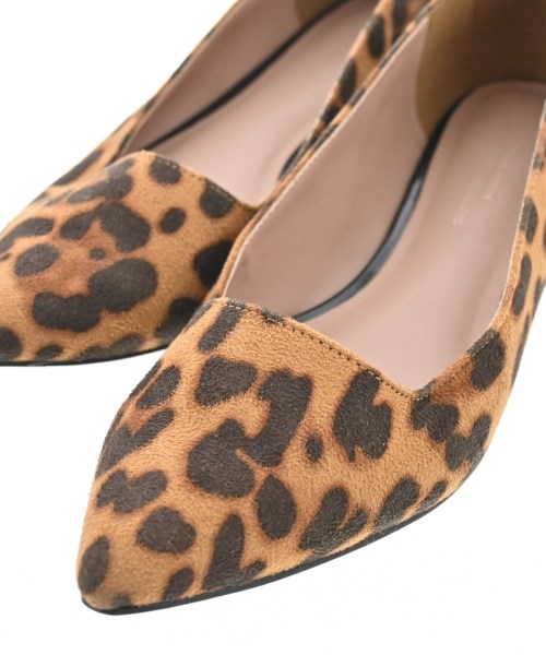 green label relaxing（グリーンレーベルリラクシング）パンプス 茶 サイズ:22.5cm レディース/2200624888109