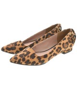 green label relaxing（グリーンレーベルリラクシング）パンプス 茶 サイズ:22.5cm レディース/2200624888109