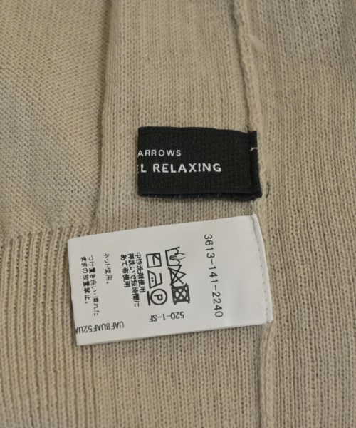 green label relaxing（グリーンレーベルリラクシング）ニット・セーター ベージュ サイズ:F レディース/2200626161064