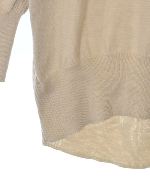 green label relaxing（グリーンレーベルリラクシング）ニット・セーター ベージュ サイズ:F レディース/2200626161064