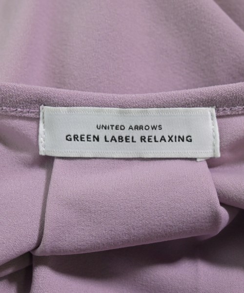 green label relaxing（グリーンレーベルリラクシング）ブラウス 紫 サイズ:F レディース/2200626288211