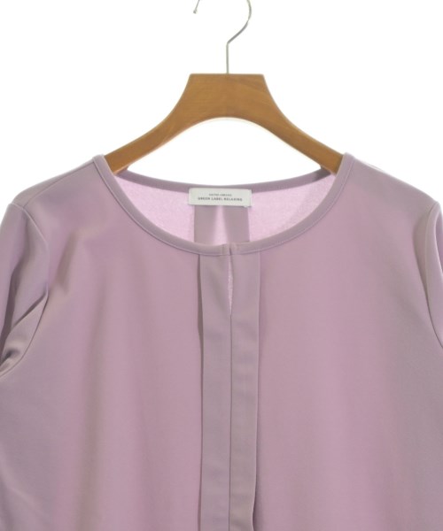 green label relaxing（グリーンレーベルリラクシング）ブラウス 紫 サイズ:F レディース/2200626288211