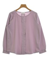 green label relaxing（グリーンレーベルリラクシング）ブラウス 紫 サイズ:F レディース/2200626288211