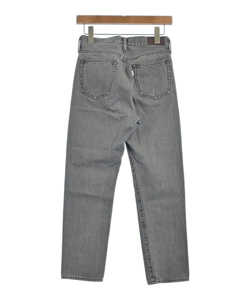 green label relaxing（グリーンレーベルリラクシング）デニムパンツ グレー サイズ:34(XS位) レディース/2200626580018