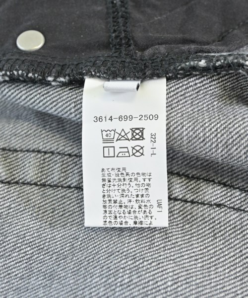 green label relaxing（グリーンレーベルリラクシング）デニムパンツ グレー サイズ:34(XS位) レディース/2200626580018