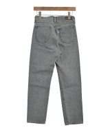 green label relaxing（グリーンレーベルリラクシング）デニムパンツ グレー サイズ:34(XS位) レディース/2200626580018