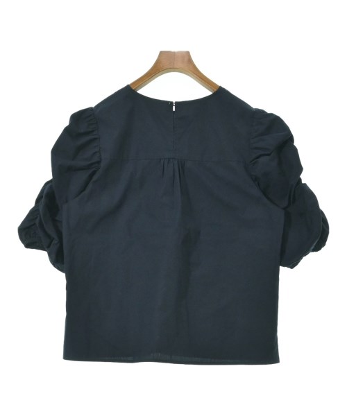 green label relaxing（グリーンレーベルリラクシング）ブラウス 紺 サイズ:F レディース/2200627915031