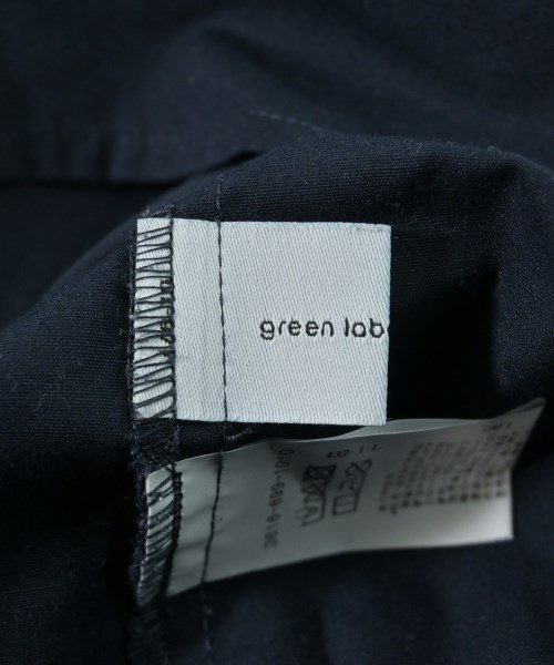 green label relaxing（グリーンレーベルリラクシング）ブラウス 紺 サイズ:F レディース/2200627915031