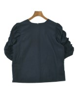 green label relaxing（グリーンレーベルリラクシング）ブラウス 紺 サイズ:F レディース/2200627915031