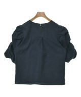 green label relaxing（グリーンレーベルリラクシング）ブラウス 紺 サイズ:F レディース/2200627915031