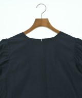 green label relaxing（グリーンレーベルリラクシング）ブラウス 紺 サイズ:F レディース/2200627915031