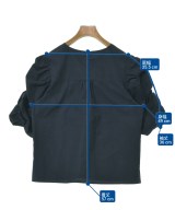 green label relaxing（グリーンレーベルリラクシング）ブラウス 紺 サイズ:F レディース/2200627915031