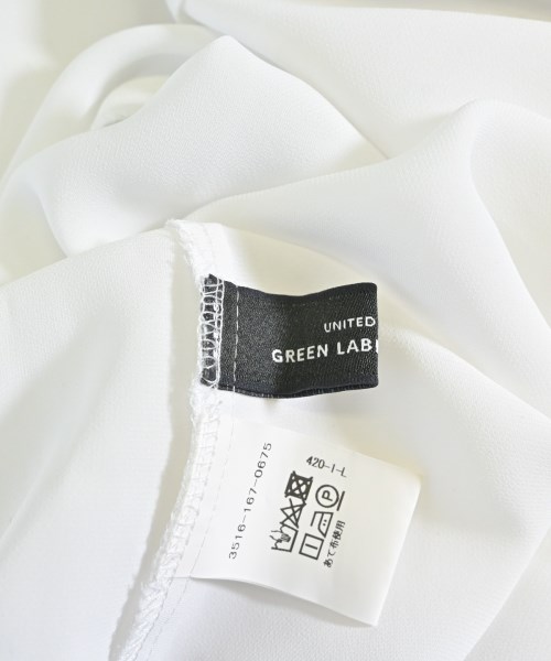 green label relaxing（グリーンレーベルリラクシング）ブラウス 白 サイズ:-(M位) レディース/2200635197030