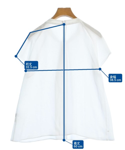 green label relaxing（グリーンレーベルリラクシング）ブラウス 白 サイズ:-(M位) レディース/2200635197030