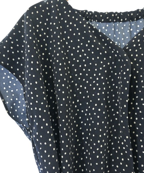 green label relaxing（グリーンレーベルリラクシング）シャツワンピース 紺 サイズ:-(M位) レディース/2200635838100