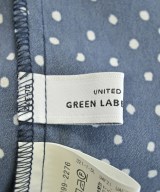 green label relaxing（グリーンレーベルリラクシング）シャツワンピース 紺 サイズ:-(M位) レディース/2200635838100