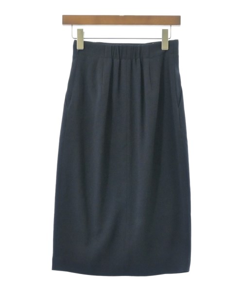 green label relaxing（グリーンレーベルリラクシング）ロング・マキシ丈スカート 紺 サイズ:36(S位) レディース/2200637519038