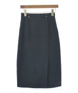 green label relaxing（グリーンレーベルリラクシング）ロング・マキシ丈スカート 紺 サイズ:36(S位) レディース/2200637519038