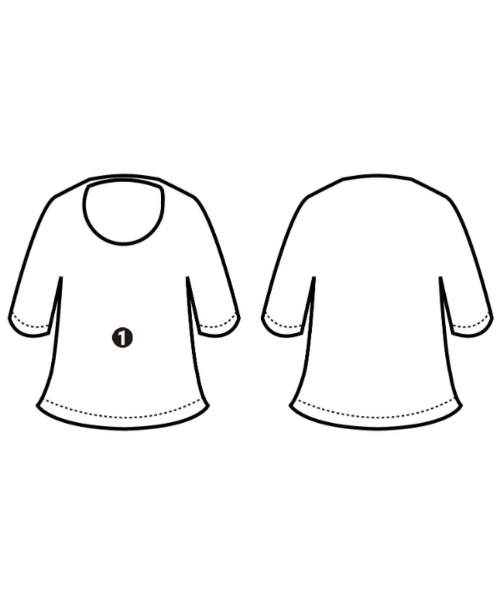 green label relaxing（グリーンレーベルリラクシング）カジュアルシャツ 黒 サイズ:F レディース/2200639822082