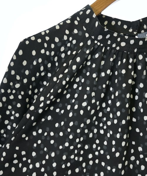 green label relaxing（グリーンレーベルリラクシング）カジュアルシャツ 黒 サイズ:F レディース/2200639822082