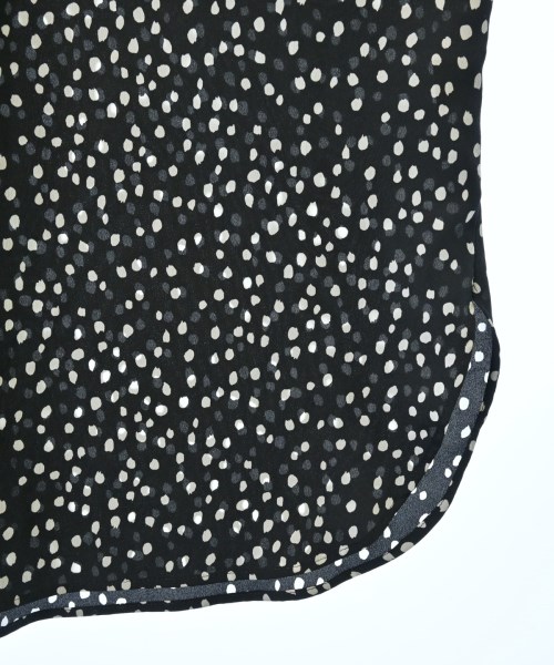 green label relaxing（グリーンレーベルリラクシング）カジュアルシャツ 黒 サイズ:F レディース/2200639822082