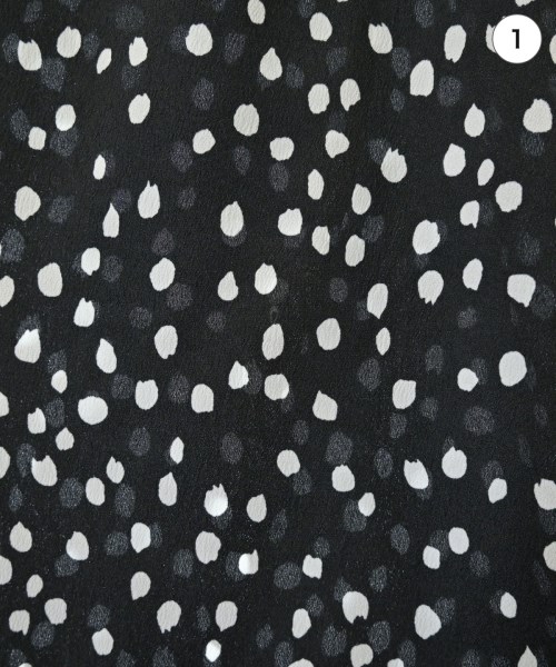 green label relaxing（グリーンレーベルリラクシング）カジュアルシャツ 黒 サイズ:F レディース/2200639822082