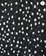 green label relaxing（グリーンレーベルリラクシング）カジュアルシャツ 黒 サイズ:F レディース/2200639822082