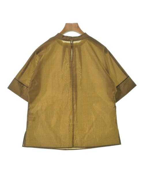 green label relaxing（グリーンレーベルリラクシング）カジュアルシャツ 茶 サイズ:F レディース/2200639822099