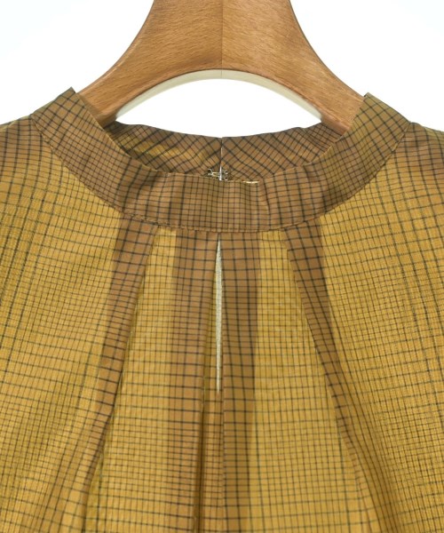 green label relaxing（グリーンレーベルリラクシング）カジュアルシャツ 茶 サイズ:F レディース/2200639822099