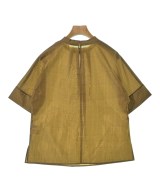 green label relaxing（グリーンレーベルリラクシング）カジュアルシャツ 茶 サイズ:F レディース/2200639822099