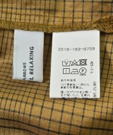 green label relaxing（グリーンレーベルリラクシング）カジュアルシャツ 茶 サイズ:F レディース/2200639822099