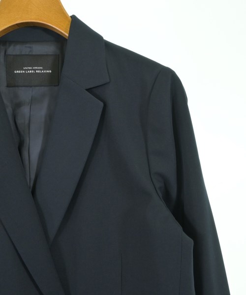 green label relaxing（グリーンレーベルリラクシング）カジュアルジャケット 紺 サイズ:36(S位) レディース/2200623827031