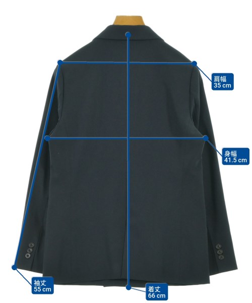 green label relaxing（グリーンレーベルリラクシング）カジュアルジャケット 紺 サイズ:36(S位) レディース/2200623827031