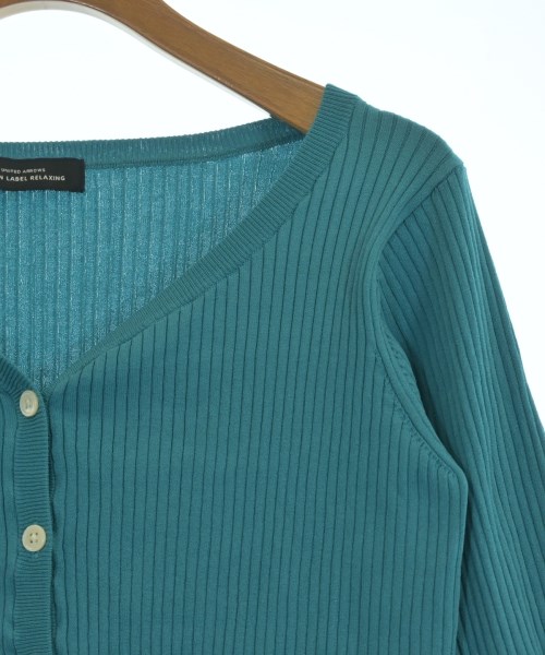 green label relaxing（グリーンレーベルリラクシング）カーディガン 青 サイズ:F レディース/2200628948045