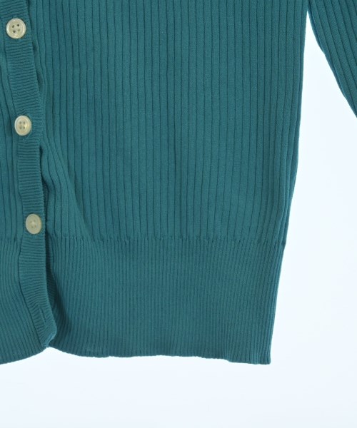 green label relaxing（グリーンレーベルリラクシング）カーディガン 青 サイズ:F レディース/2200628948045