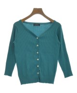 green label relaxing（グリーンレーベルリラクシング）カーディガン 青 サイズ:F レディース/2200628948045