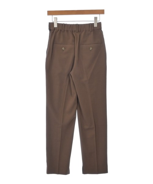 green label relaxing（グリーンレーベルリラクシング）スラックス 茶 サイズ:36(S位) レディース/2200628948076