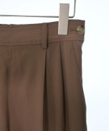 green label relaxing（グリーンレーベルリラクシング）スラックス 茶 サイズ:36(S位) レディース/2200628948076