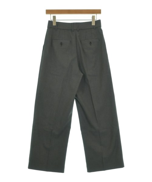 green label relaxing（グリーンレーベルリラクシング）スラックス グレー サイズ:38(M位) レディース/2200628948137