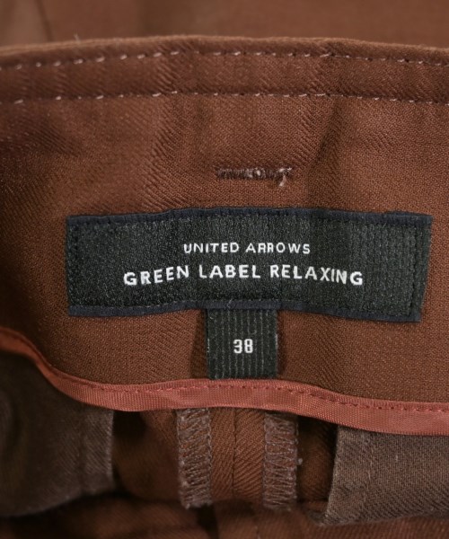 green label relaxing（グリーンレーベルリラクシング）その他 茶 サイズ:38(M位) レディース/2200634983184