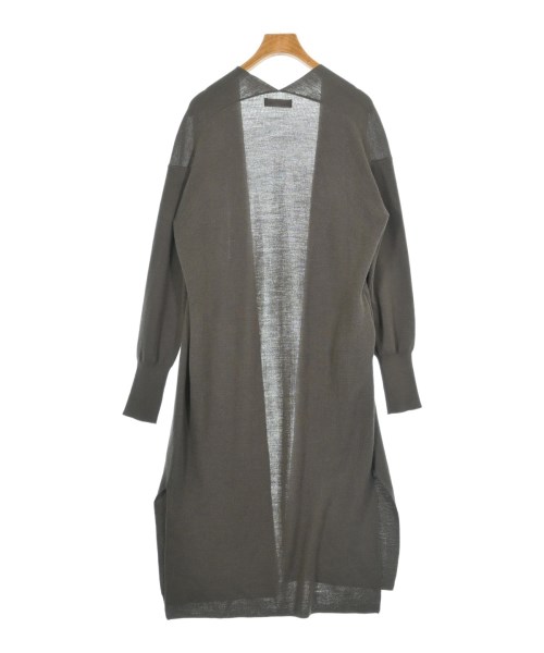 green label relaxing（グリーンレーベルリラクシング）カーディガン 茶 サイズ:F レディース/2200637885041