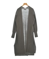 green label relaxing（グリーンレーベルリラクシング）カーディガン 茶 サイズ:F レディース/2200637885041