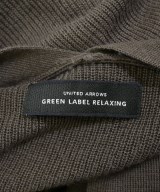 green label relaxing（グリーンレーベルリラクシング）カーディガン 茶 サイズ:F レディース/2200637885041