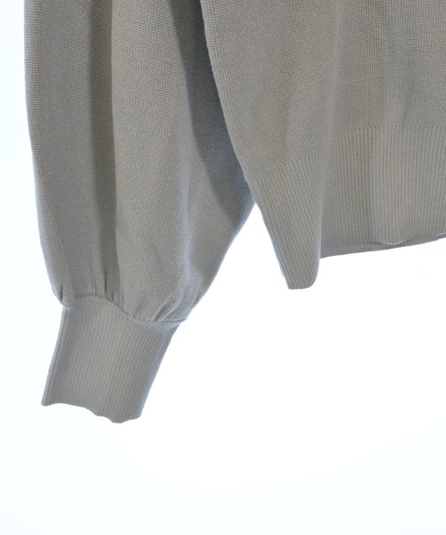 green label relaxing（グリーンレーベルリラクシング）ニット・セーター グレー サイズ:-(L位) レディース/2200624818045