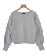 green label relaxing（グリーンレーベルリラクシング）ニット・セーター グレー サイズ:-(L位) レディース/2200624818045