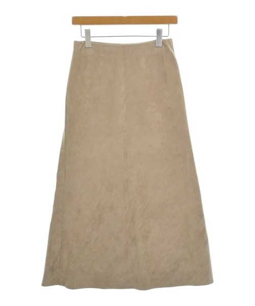 green label relaxing（グリーンレーベルリラクシング）ロング・マキシ丈スカート ベージュ サイズ:-(M位) レディース/2200625976034