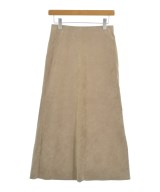 green label relaxing（グリーンレーベルリラクシング）ロング・マキシ丈スカート ベージュ サイズ:-(M位) レディース/2200625976034